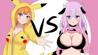 밀탱크VS피카츄 [Miltank VS Pikachu]