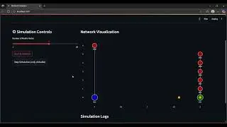 MobiNetSim - Live mobile IP Simulation Tool using Python(Matplotlib , Python 3.x)
