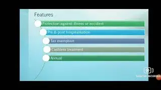 Health Insurance, Personal Accident Insurance & Burglary Insurance