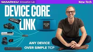 Control any Devices via a Single Text-based TCP Connection