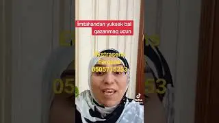 EKSTRASENS FƏRQANƏ 0505715253