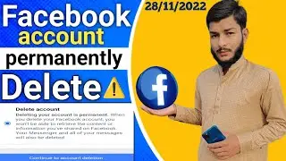 facebook account delete karne ka tarika 2023 | facebook account delete kaise kare2022