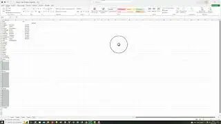 #Excel : Sélectionner et supprimer les cellules vides dans les colonnes d'une feuille de calcul