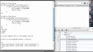 JS 4U 68: Using Multiple Buttons with JQuery