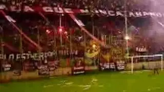 banderazo 2007 la hinchada que nunca abandona