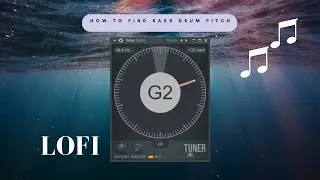 How to find the Pitch of your 808 or Bass Drum