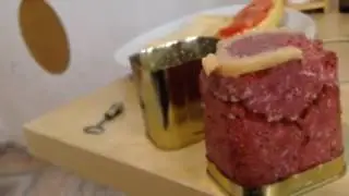 Вражеская тушёнка "Бюф сале". Обзор.