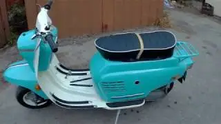 Советский мотороллер - а ВАМ  НРАВИТСЯ ???