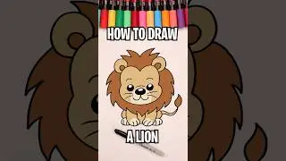How To Draw a Lion