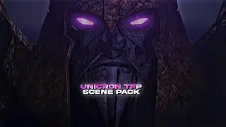 Unicron (Tfp) Twixtor Scene Pack 