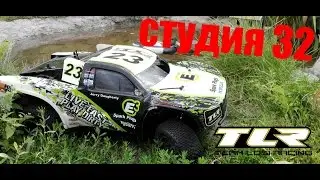 переделка с НИТРО на ЭЛЕКТРО версию LOSI