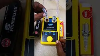 Spark plug: Copper vs Ruthenium 💥 