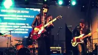 Black Lizard - 7. Forever Gold @ Kissojen Yö 14.9.2012