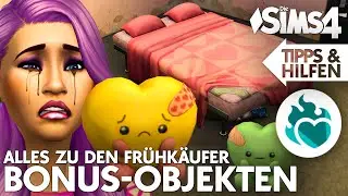 So bekommt ihr 3 Objekte KOSTENLOS on top! ❤️ Die Sims 4 VERLIEBT Erweiterungspack 💖