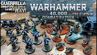 Let's Play! - Warhammer 40,000: Combat Patrol by Games Workshop