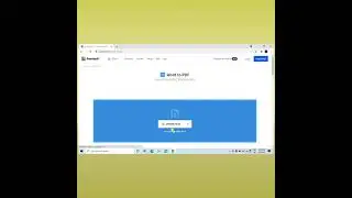 How to Convert WORD to PDF || 