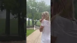 Sentir cada gota y recordarme lo segura que me siento de ser yo misma...