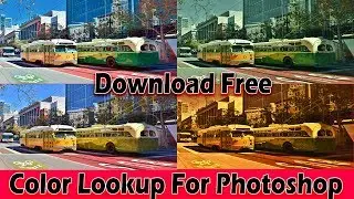 Color Lookup Presets For Photoshop Vol#1 Download Free By Adobe Box 2019