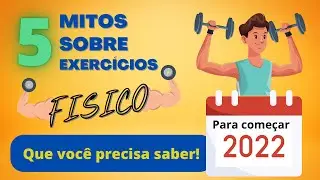 🔴 5 [Mitos sobre exercícios] 🏋🏻 físicos que você precisa saber em 2022 🧐 #Comoperderpesoem2022