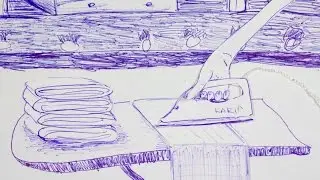 Утюг - мультфильм от студии 