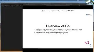 PROG2005: Go programming - Introduction