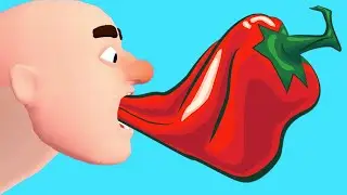 Pancake Run - Gameplay Walkthrough - All Levels (IOS, Android)