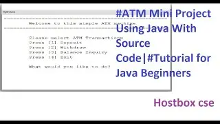#ATM