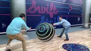 Apple ARKit 3 Swift Strike Bowling demo