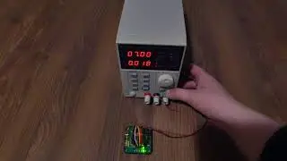 HK32F030M maximum VDD test