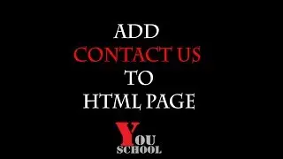 How to add Contact us element in css and how to design welcome Section with Css  | HTML  | Lec  14