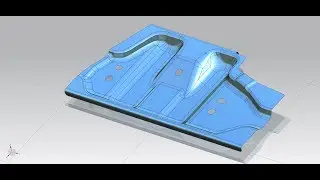 NX11 Mid surface by Face Pairs