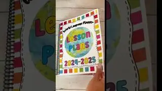 Editable Teacher Planner on my TPT Shop - follow my IG @multilingualatheart