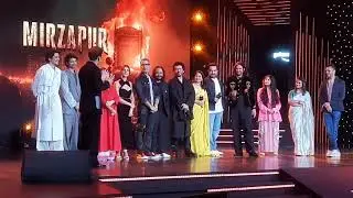 Mirzapur 3 All Actor in one Frame #mirzapur3