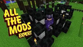 All The Mods Expert Mode - NANO BOT FLIGHT & SATURATION [E67] (Minecraft Expert Mod Pack)