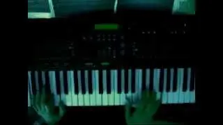 Reality ( La Boum / die Fete ) - short on Keyboard