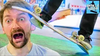 Аарон пробует 5 трюков от ЧЕМПИОНА МИРА ПО ФРИСТАЙЛУ!