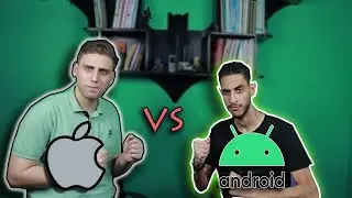 مستخدم اندرويد يتحدى مستخدم ايفون !