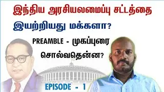 Preamble of Constitution of India