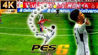 PES 6 2024| COMPILATION OF GREAT GOALS | THE DEN PATCH 60 FPS 4 K 