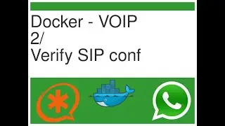 VOIP -- 2 (DOCKER) Asterisk