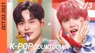 [FULL] SBS K-POP Countdown (2/3) | EP1111 (20211003) | NCT 127, KEY, ITZY, YangYoSeob