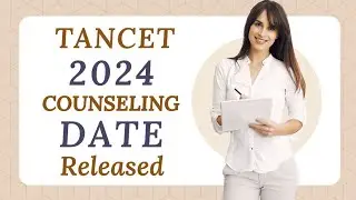 TANCET 2024 MBA/MCA || COUNSELING DATE RELEASED || APPLY NOW