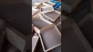 Frame 3D non Akrilic berbahan Kayu Jati Belanda - Pigura 3D