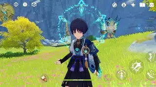 Gameplay Gampang Lawan Primo Geovishap