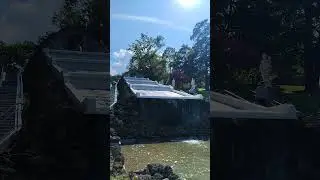 Шахматный фонтан в Петергофе