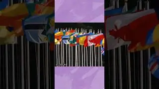 No Purple in national flags?!