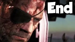 Metal Gear Solid 5 Ground Zeroes ENDING Walkthrough Part 4 (PS4 Gameplay 1080p HD)