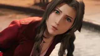 Cloud conoce a Aerith | Final Fantasy 7 Remake
