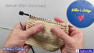 Knit & Purl for beginners (continental knitting)
