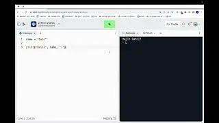 03. print() and sep